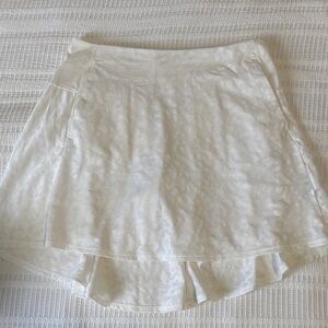 Elegant Nike dry fit White Women's Skort
